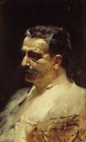 Joaquin Sorolla y Bastida - Retrato de Antonio Elegido